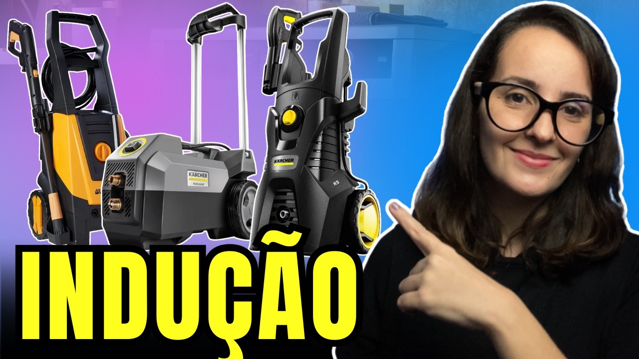 Essas são as MELHORES Lavadoras de Alta Pressão com Motor de Indução em 2025!