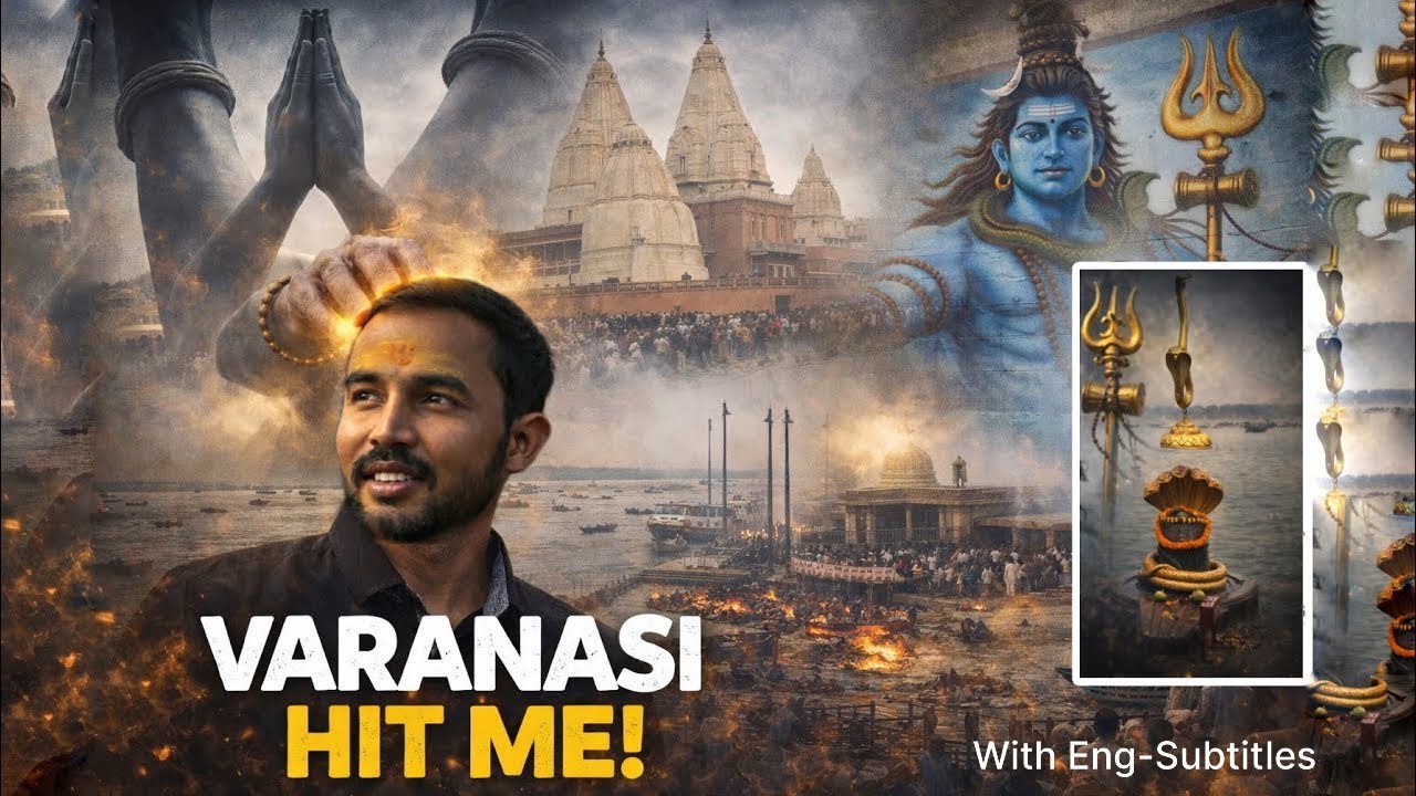 Varanasi Hit Me 🙏 | Hyderabad to కాశి | My First Vlog