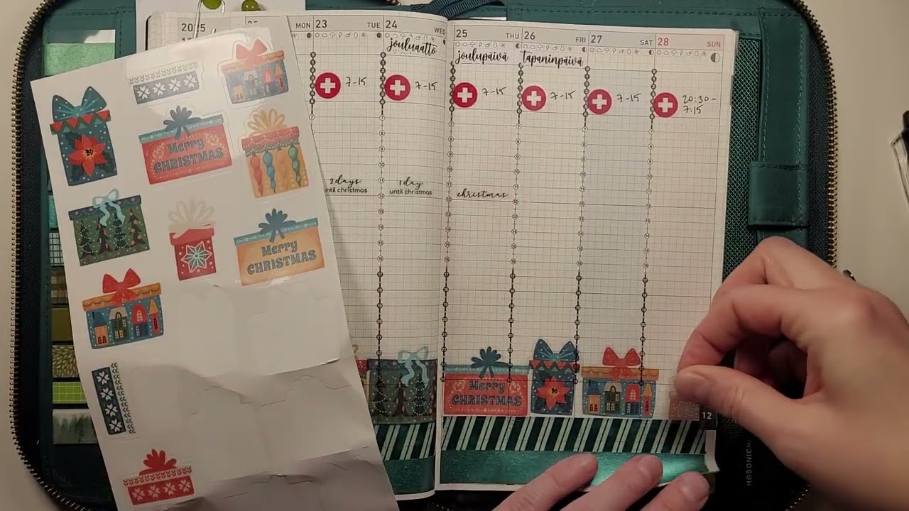 PWM week 52/2025 Jibun Techo Biz 