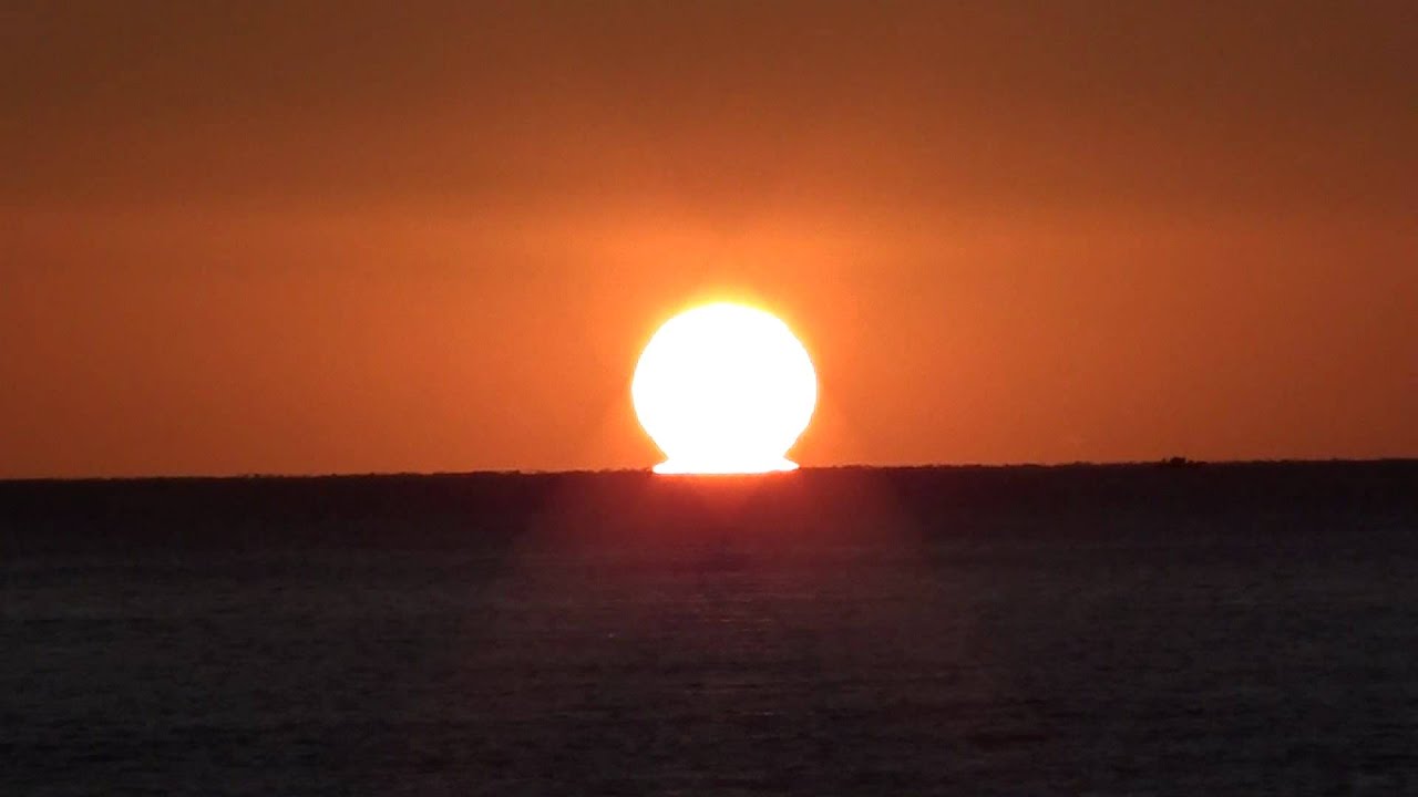 SAN LORENZO (SICILIA) SPETTACOLARE ALBA