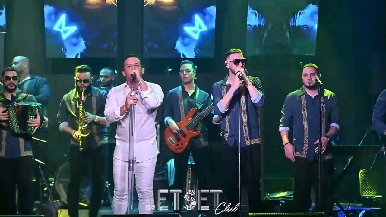 EL BLACHY - EL JARDINERO (EN VIVO) - JET SET CLUB