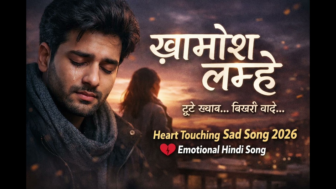 ख़ामोश लम्हे | Heart Touching Sad Song 2026 | Emotional Hindi Song