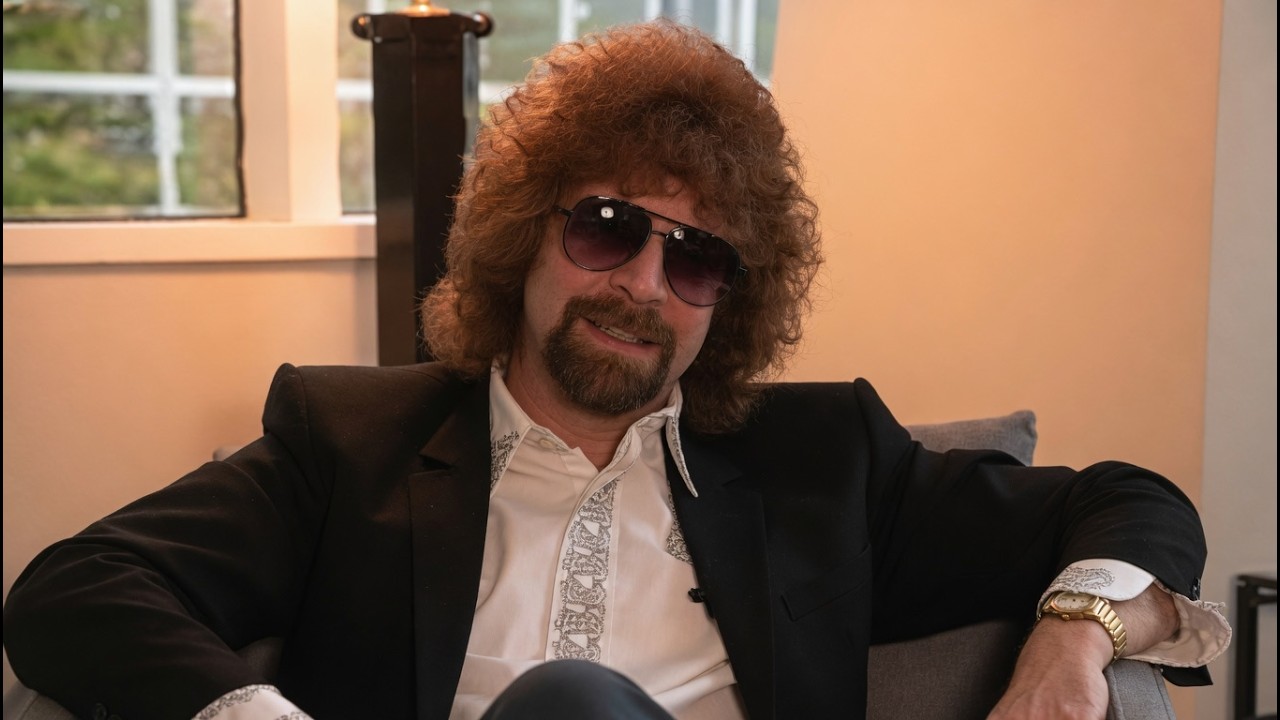 Jeff Lynne on Armchair Theatre, Axl Rose and his involvement with The Traveling Wilburys (1990)