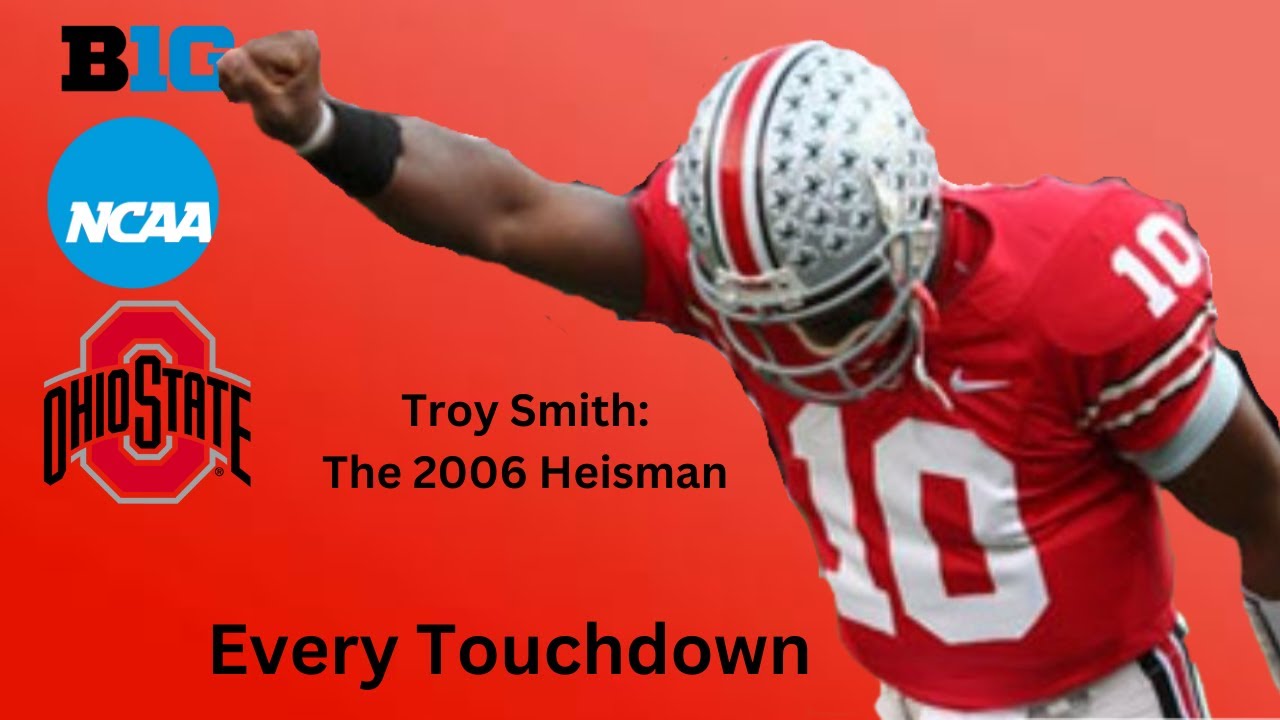 The Forgotten Heisman | Every Touchdown from Troy Smith's 2006 season