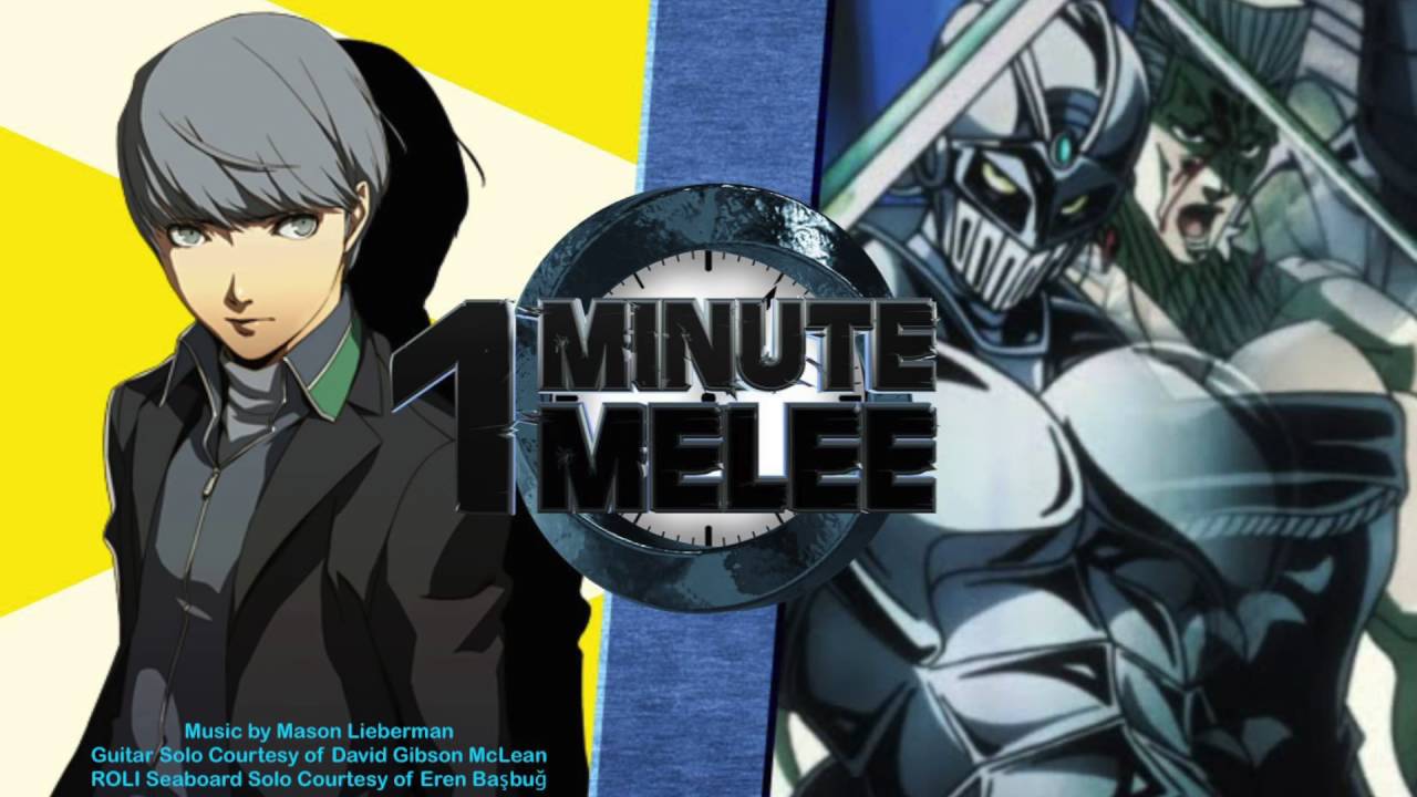 Stand Up For Truth! - Polnareff VS. Yu (One Minute Melee)