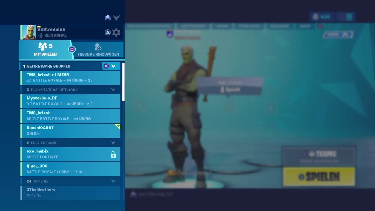 Chillen mit exe mubix