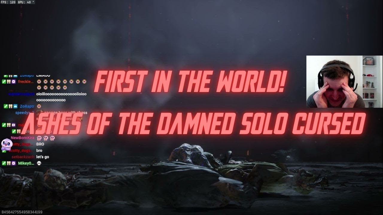 Первое в мире завершение пасхального яйца по мотивам ASHES OF THE DAMNED Cursed