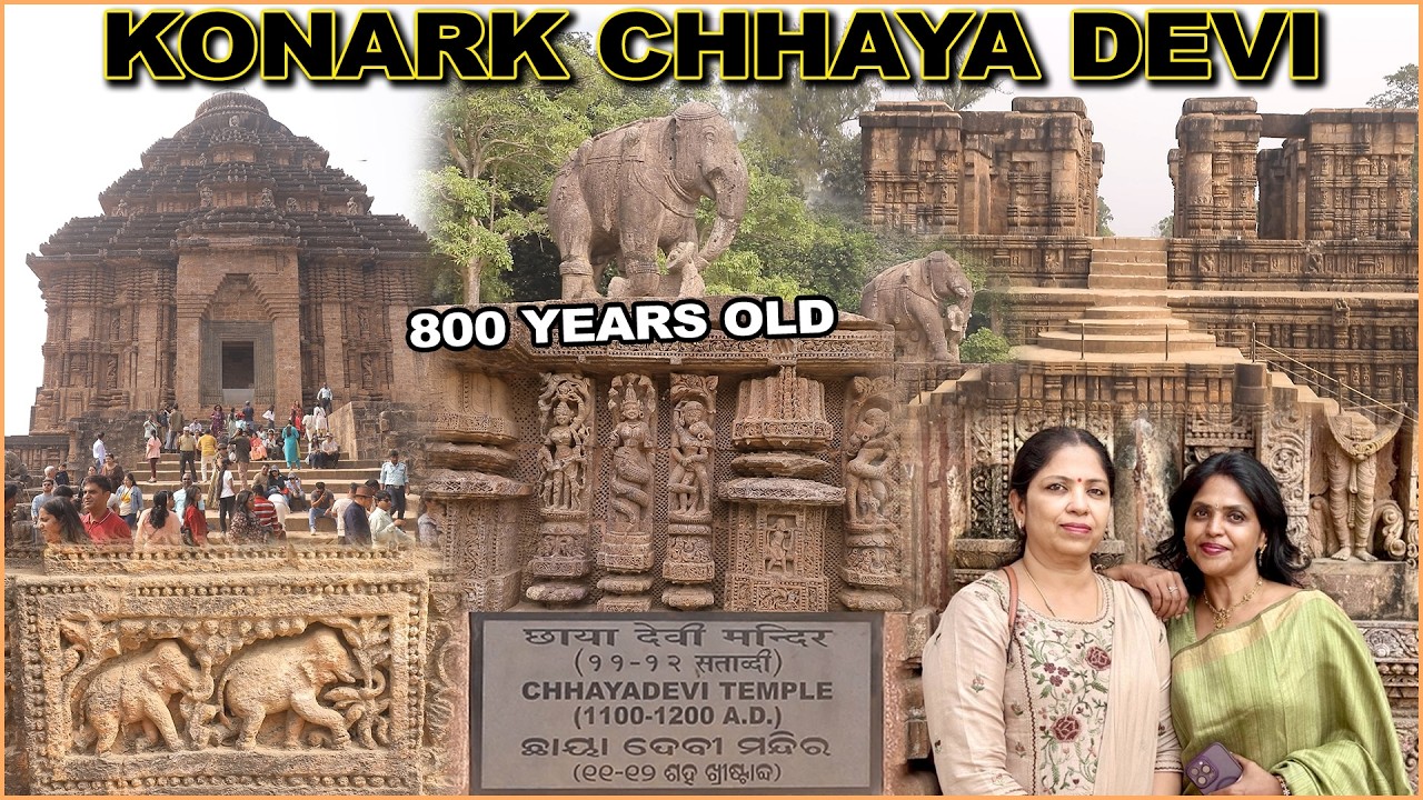 Beautiful of the Konark Sun Temple | Konark Temple Story | Odisha story