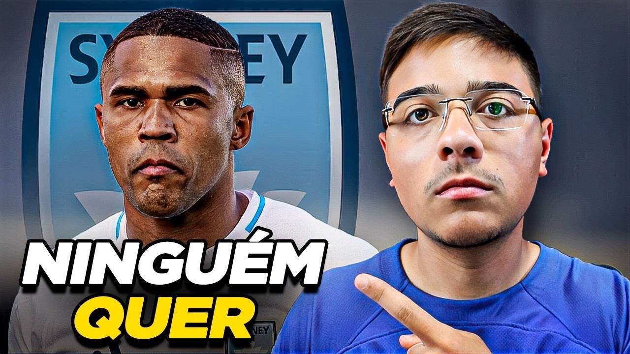 OLHA 9 JOGADORES FAMOSOS QUE ESTÃO SEM CLUBE NO FUTEBOL BRASILEIRO EM 2025! (NInguém quer?) – Pt 5