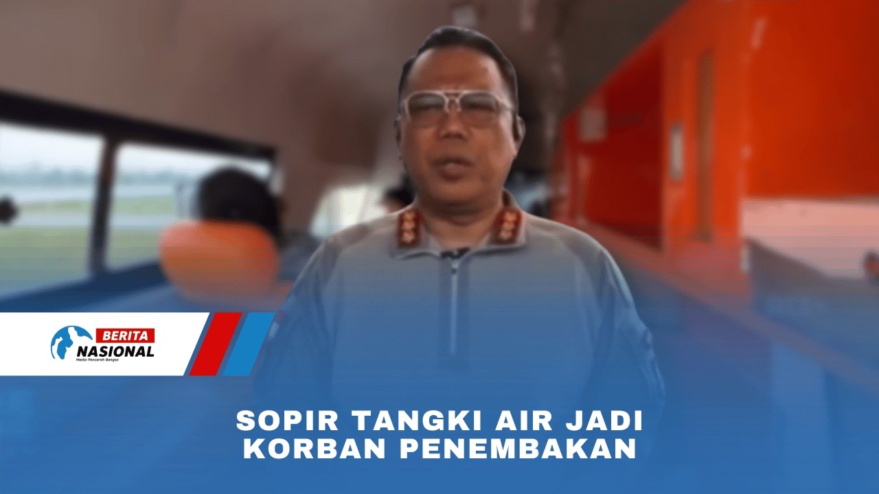 Sopir Tangki Air Jadi Korban Penembakan