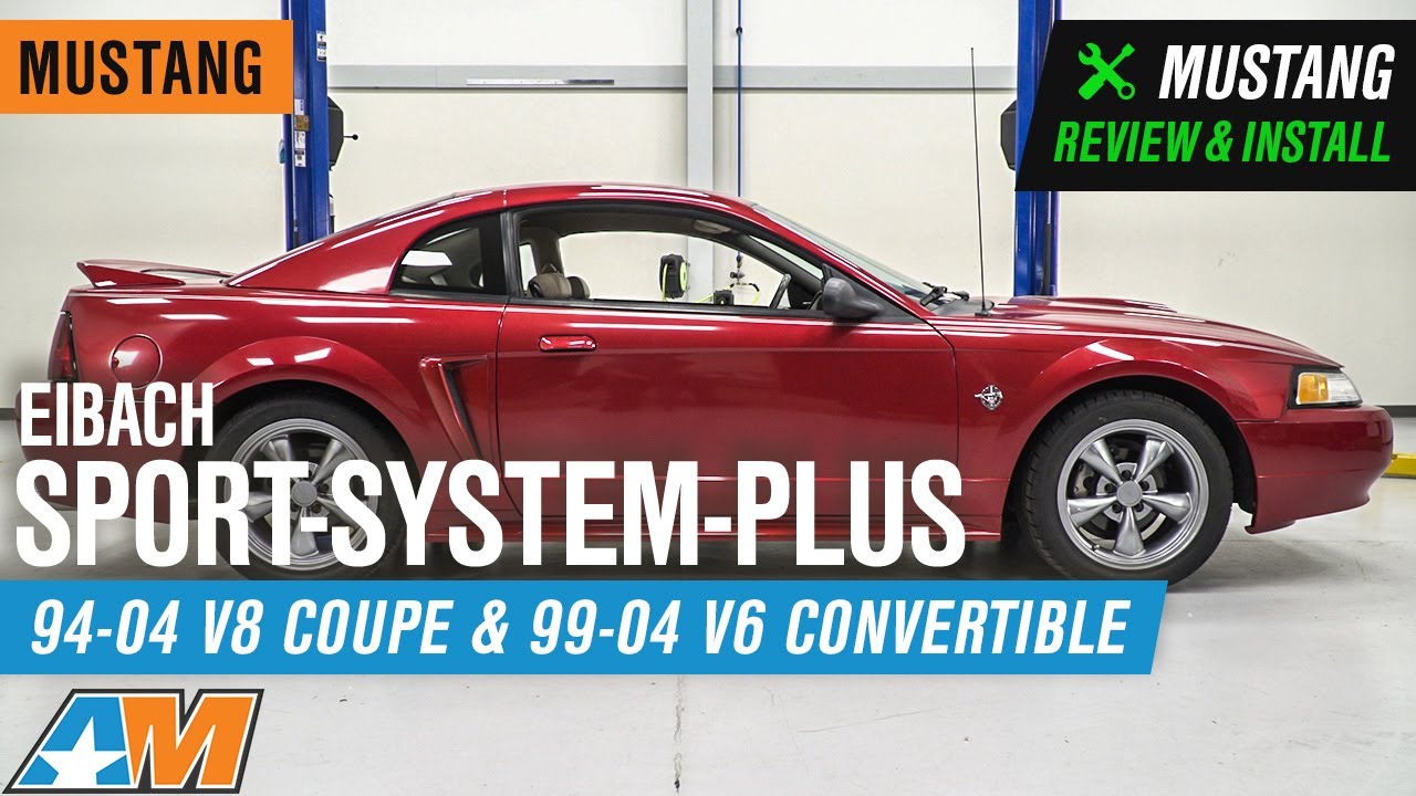 1994-2004 Mustang Eibach Sport-System-Plus Review & Install