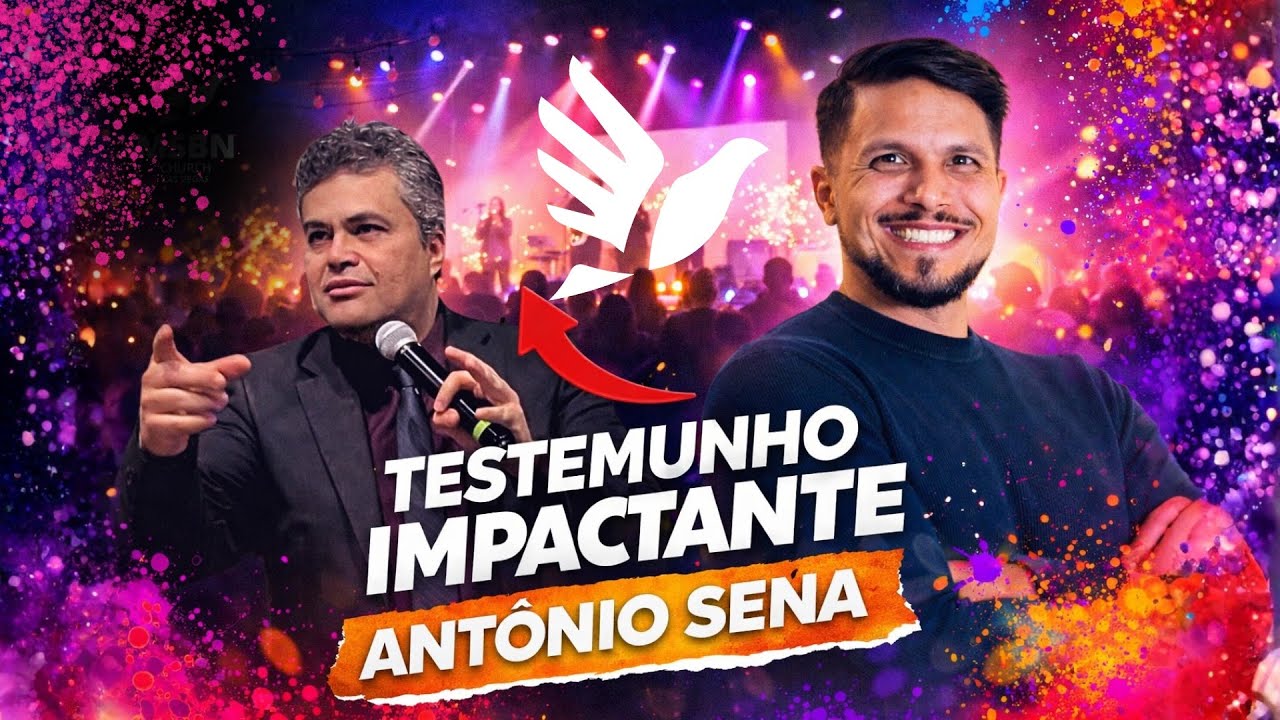 🔴 MSBN LAS VEGAS - CULTO DA FAM&Iacute;LIA - Ant&ocirc;nio Sena