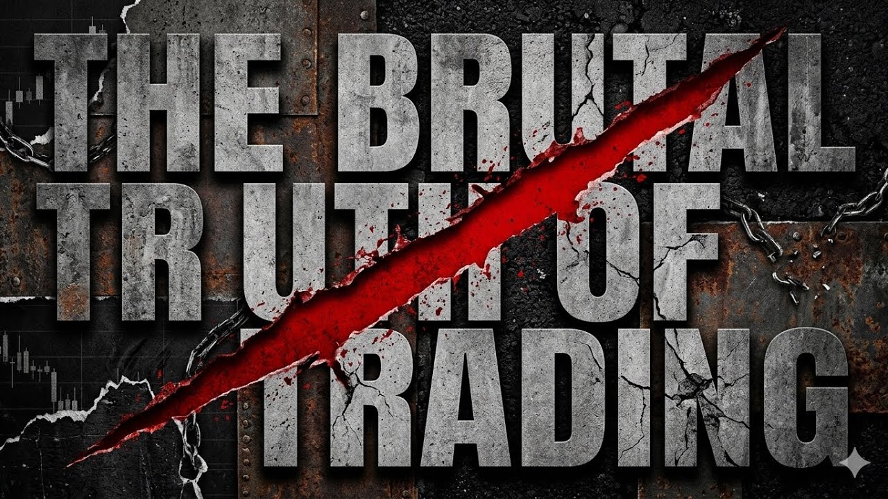 The Brutal Truth of Trading