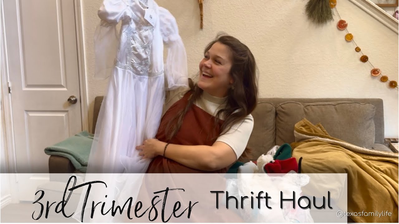 Семь детей + 37 недель: приключения в благотворительном магазине #thrifthaul #largefamilylife #mo...