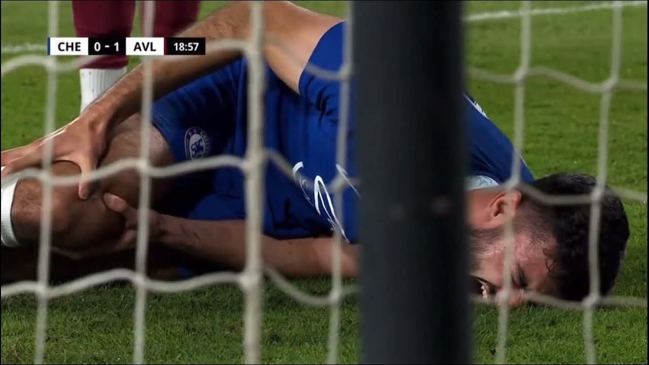Armando Broja&lsquo;s (Chelsea) Injury against Aston Villa