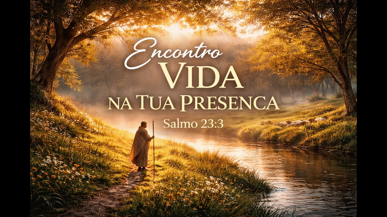 Encontro Vida na Tua Presença - LUGAR DE DESCANSO