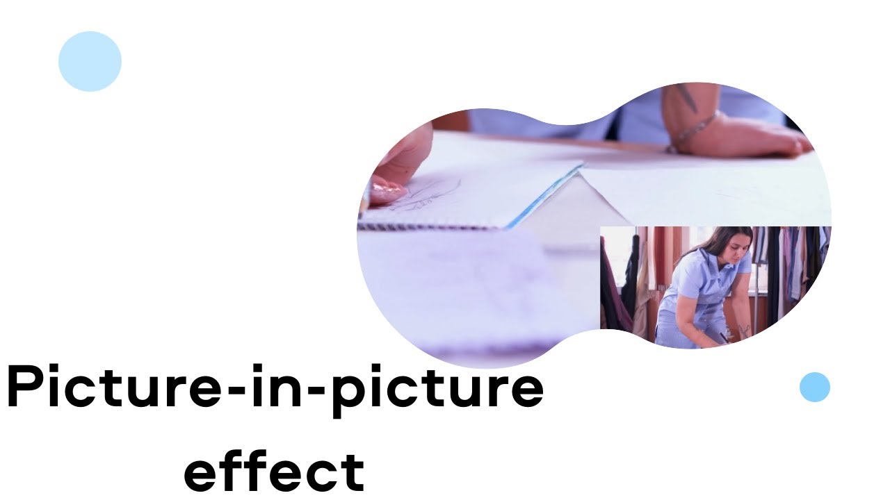 How to add overlay to a video? | the picture-in-picture effect  (Tutorial 2020)