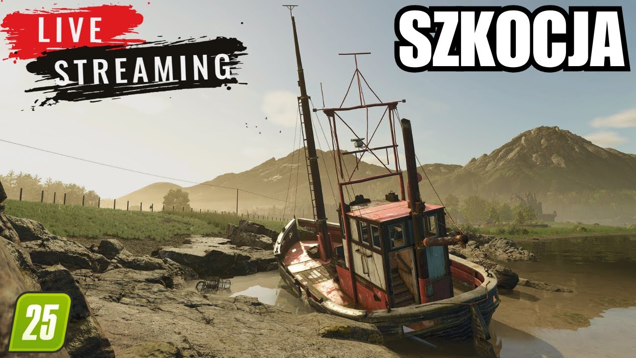 🔴SZKOCJA Highlands Fishing - sprawdzam nowy dodatek🔴🔥FS25🚜