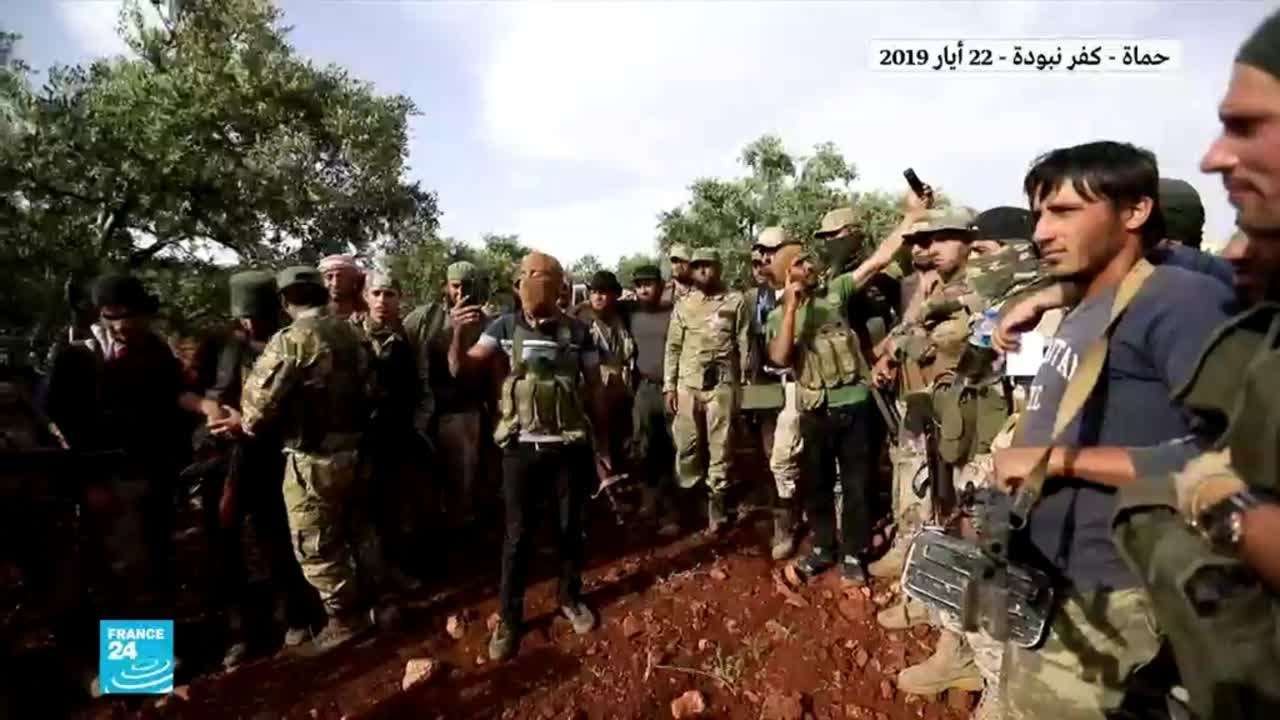 المعارضة المسلحة تعلن إعادة السيطرة على بلدة كفر نبودة في ريف حماة