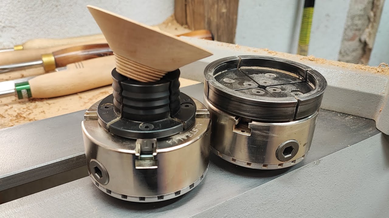Best woodturning chuck / Vicmark vm100 chuck