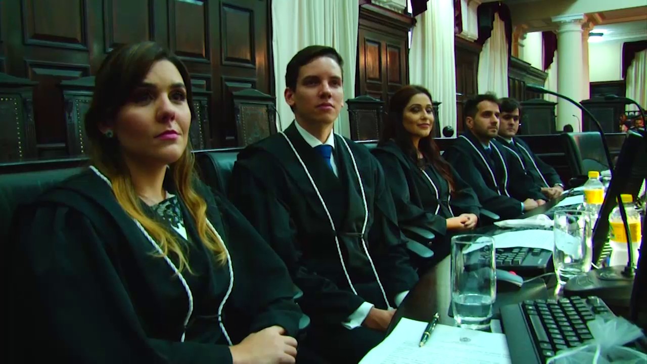 Cerimônia de posse dos novos juízes substitudos do TJPE