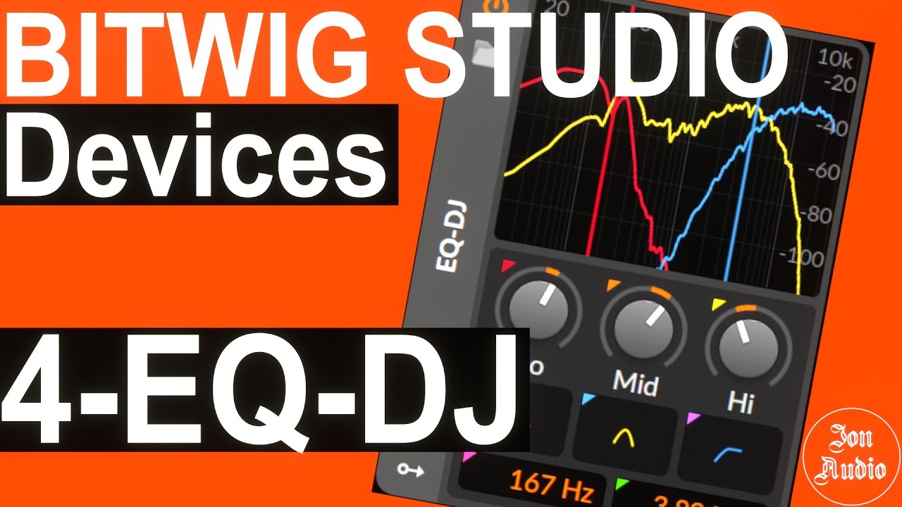 EQ-DJ Device | Bitwig Studio Tutorial 4