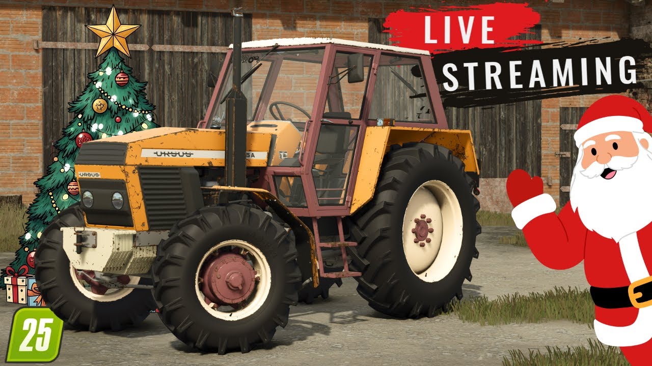 🔴Święta Święta i po Świętach🎅🎄🔥FS25🚜