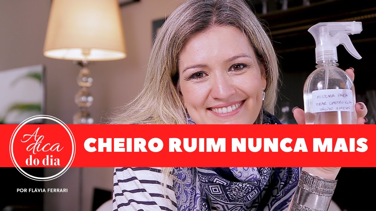 TIRE O MAU CHEIRO DAS ROUPAS COM ESTES 7 SEGREDOS | FLÁVIA FERRARI