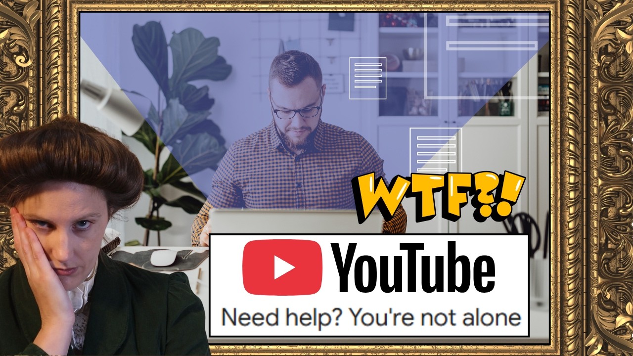 На YouTube я посмотрел документальный фильм о самоубийстве фермера и решил, что мне нужна помощь:...