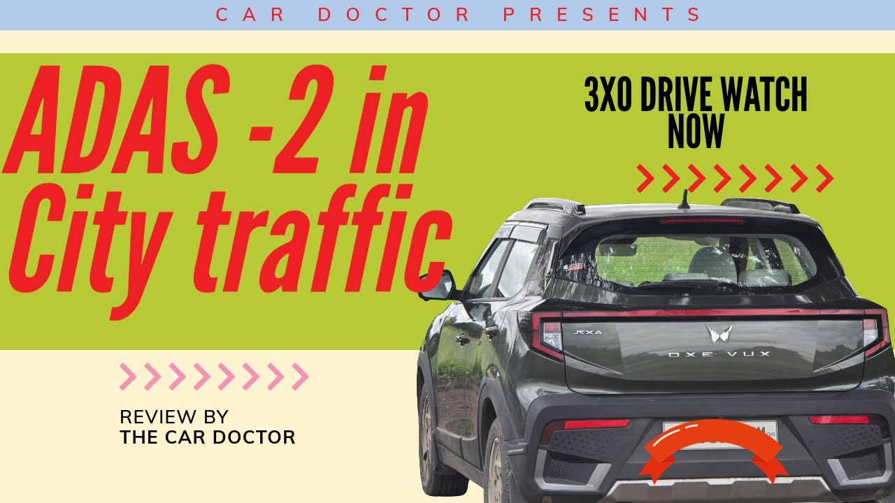 ADAS in Stop Go traffic