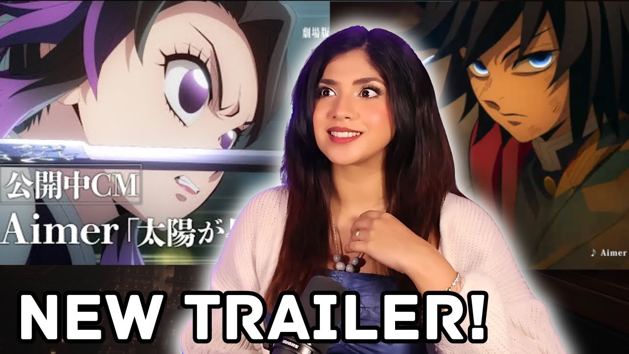 I CAN'T WAIT!! 🤩 | Demon Slayer Infinity Castle Movie CM Trailer Reaction