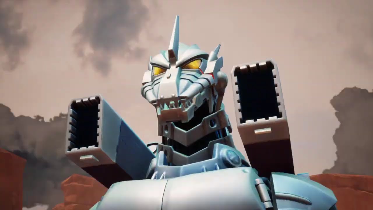 Kiryu vs Gigan