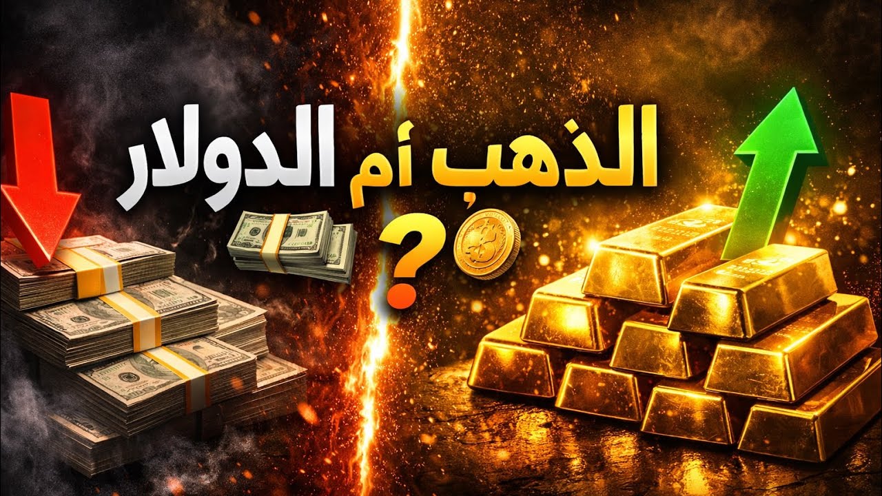 الدولار أم الذهب؟ الحقيقة الصادمة التي لا يريد أحد أن تعرفها!