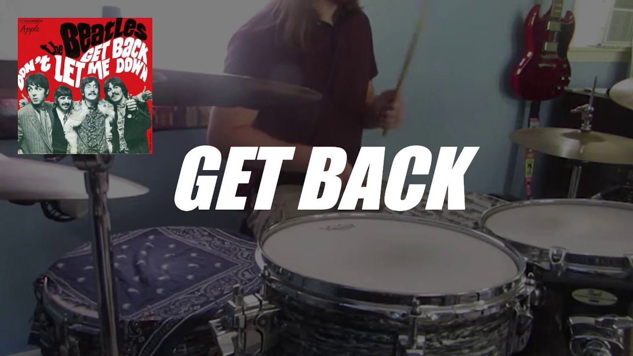 The Beatles: Get Back (Drum Cover)