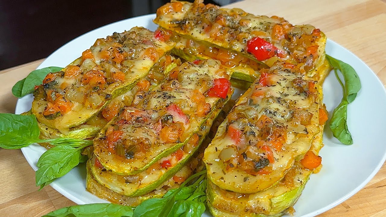 Никакой жарки! 😍Кабачок, который сводит всех с ума! Самое вкусное, что я когда-либо готовила!