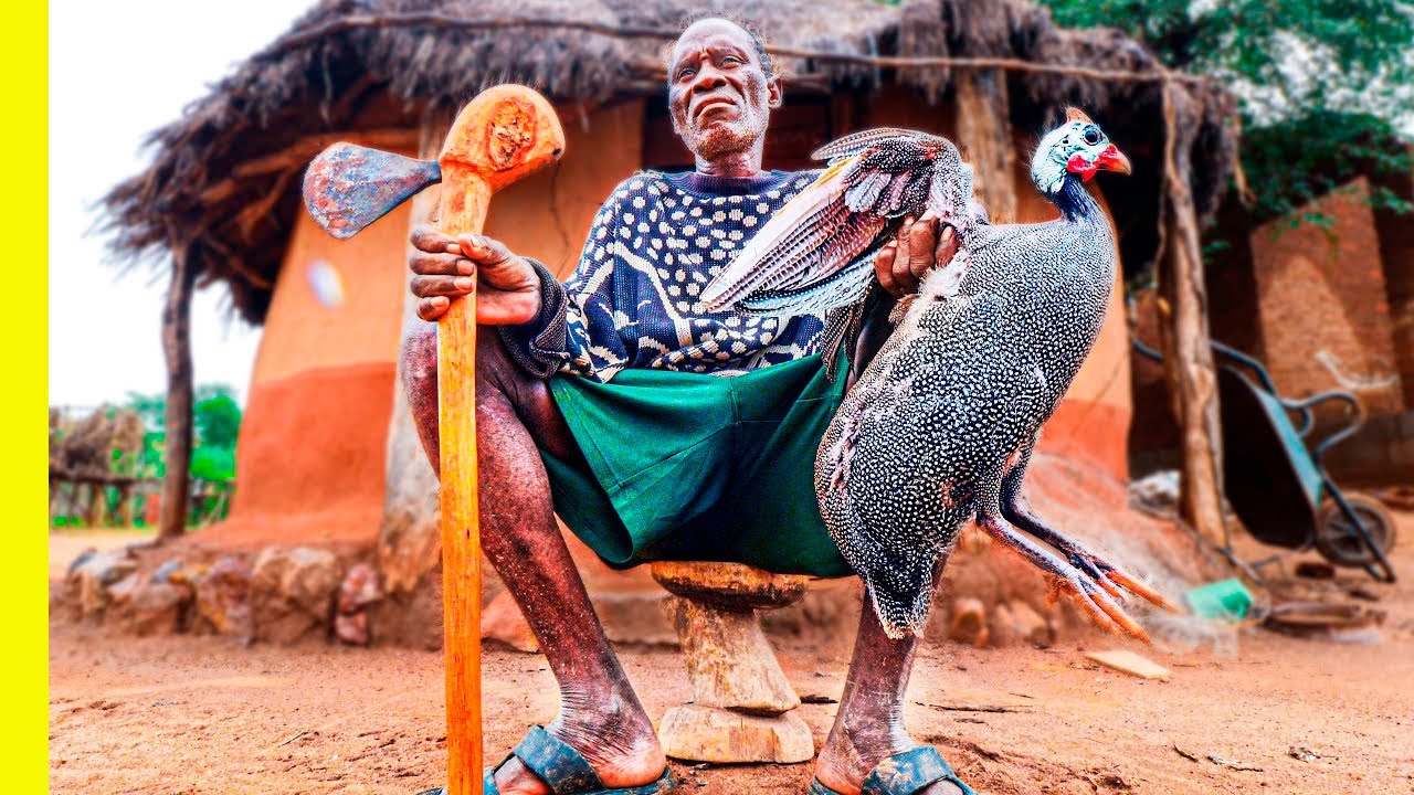 ¡Sobreviviendo con $1 al día en África! ¡El hombre apocalipsis de África!