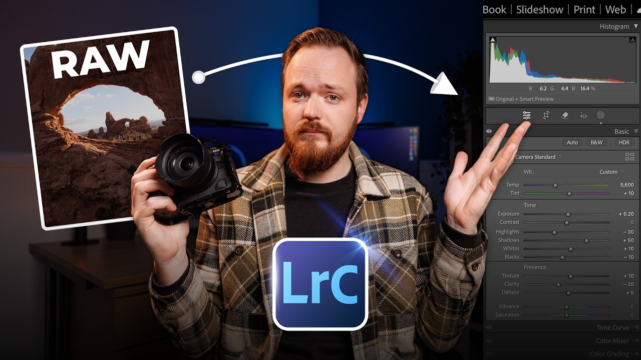 My Ultimate 10 Step Lightroom Edit Process For Pro Results | Start To Finish