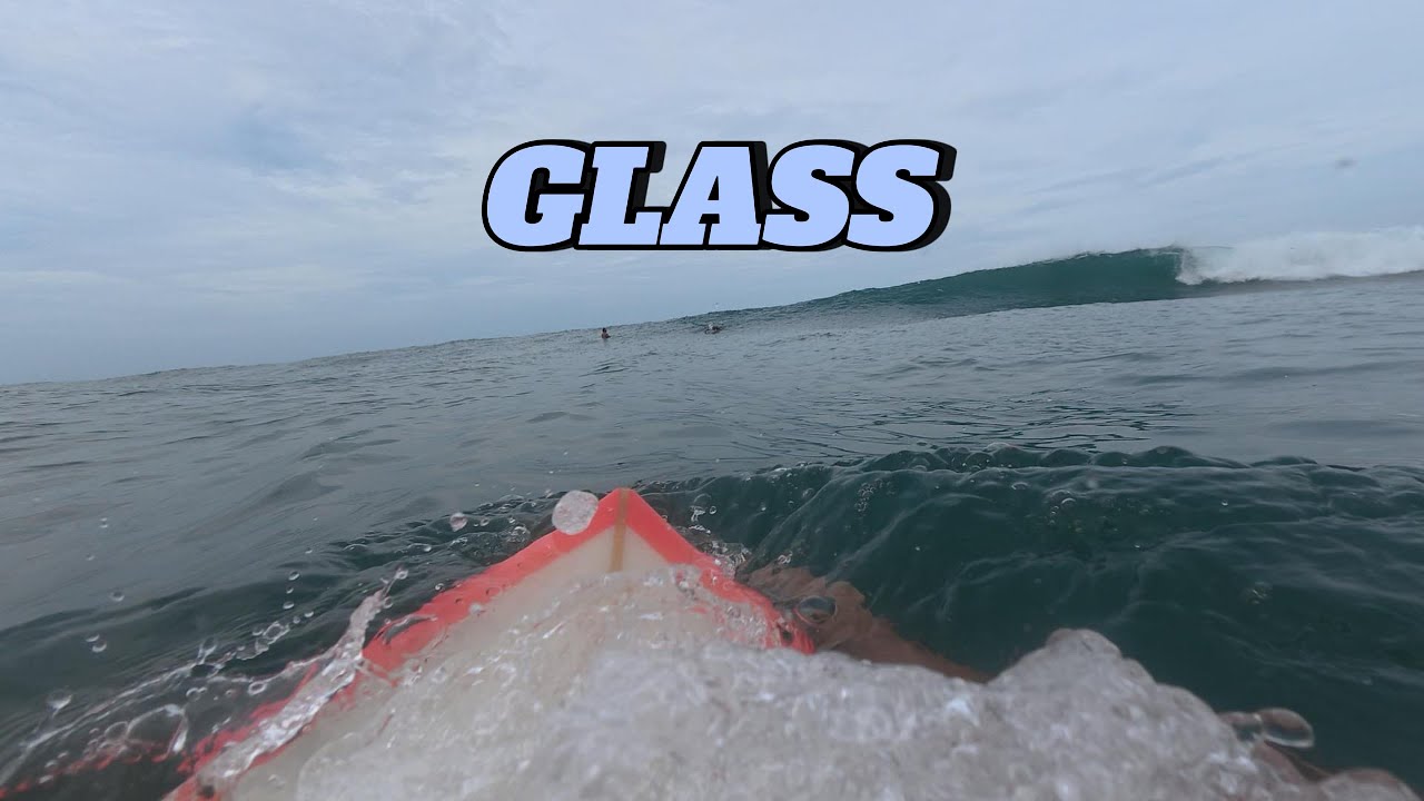 GLASS VIBES | PRAIA DO FUTURO SURF POV