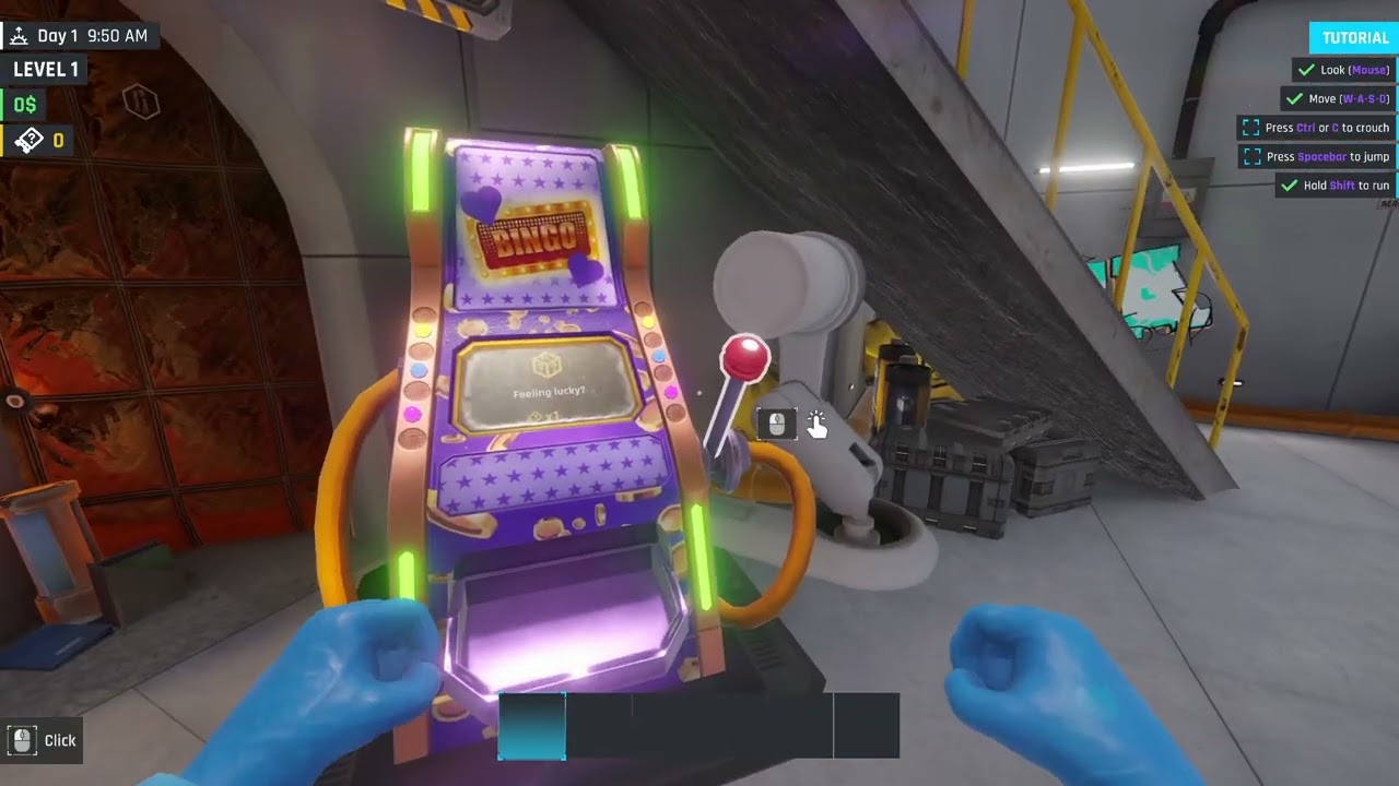 Goat Sim 3(Secret Bunker Manhole) - Monster Lab Simulator Early Access