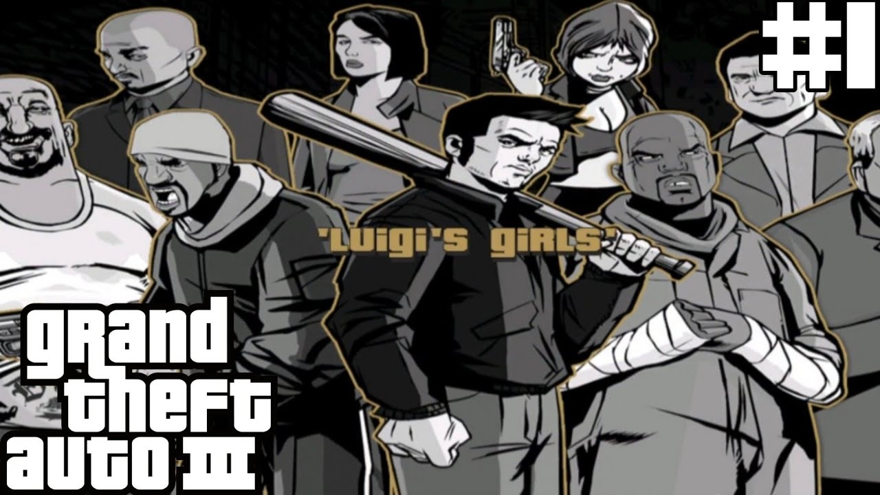 Gta 3 mobile : Gameplay Walkthrough Part1 mission 