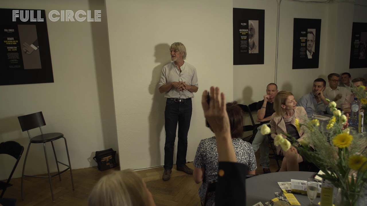 Full Circle & Philippe Van Parijs: Belgium, a utopia for our times?