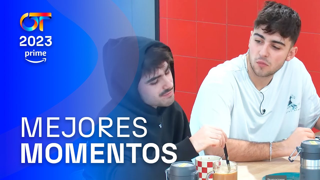 DESAYUNO de CARIÑITOS + ASEO (4 enero) | OT 2023