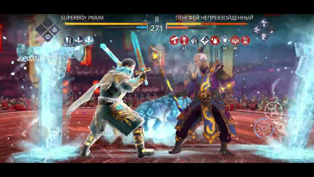 Shadow fight 3 - ПЕНГФЕЙ НЕПРЕВЗОЙДЕННЫЙ побеждён ☠️