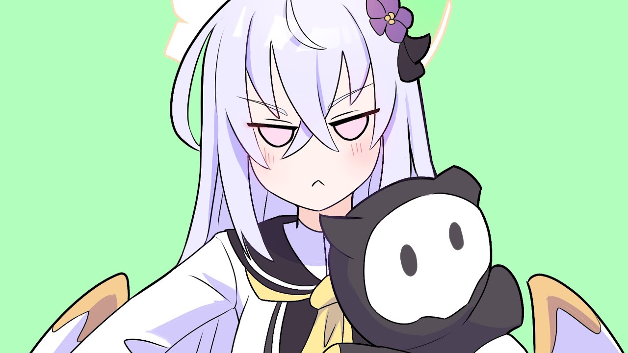 Azusa Plushie Disagreement [Blue Archive]