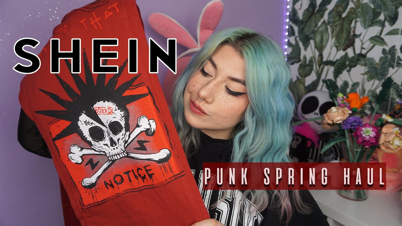 PROVO I CAPI STILE GOTH/PUNK DI SHEIN 🎸| Try on haul + codice sconto