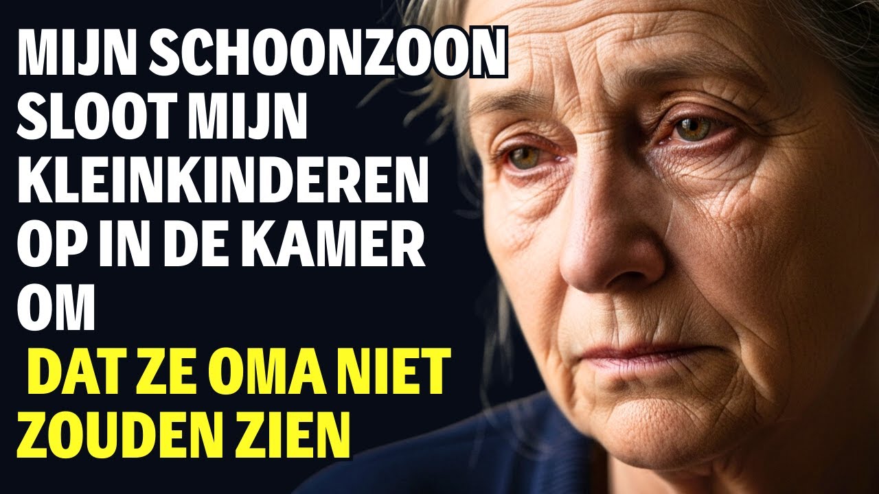 Mijn schoonzoon sloot mijn kleinkinderen op in de slaapkamer — “Zodat hun oma hun dag niet verpest”