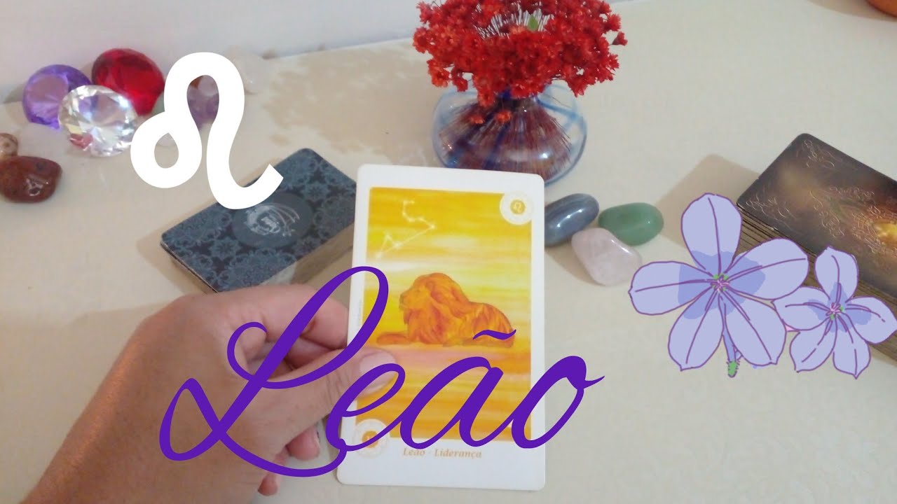 ♌LEÃO: Alguém  achou que estava no controle, está vendo tudo desmoronar...não soube fazer escolhas⚡