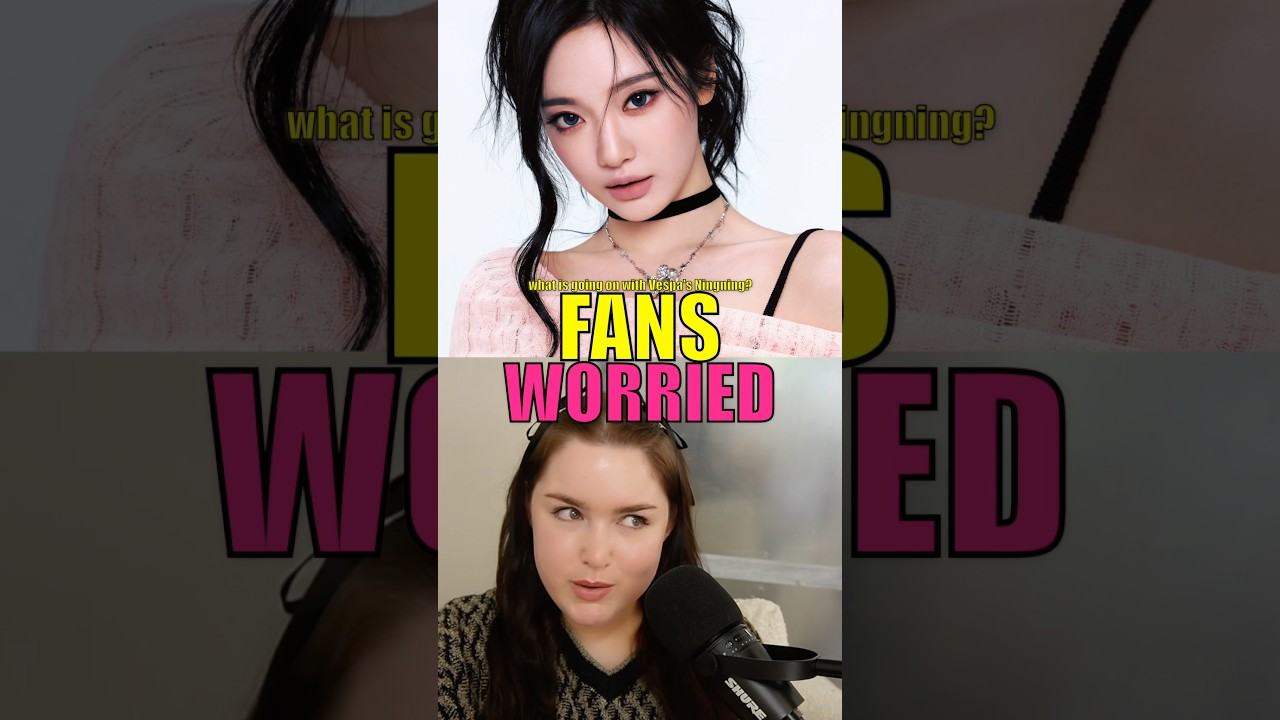 Fani martwią się o aespa Ningning #aespa #kpop