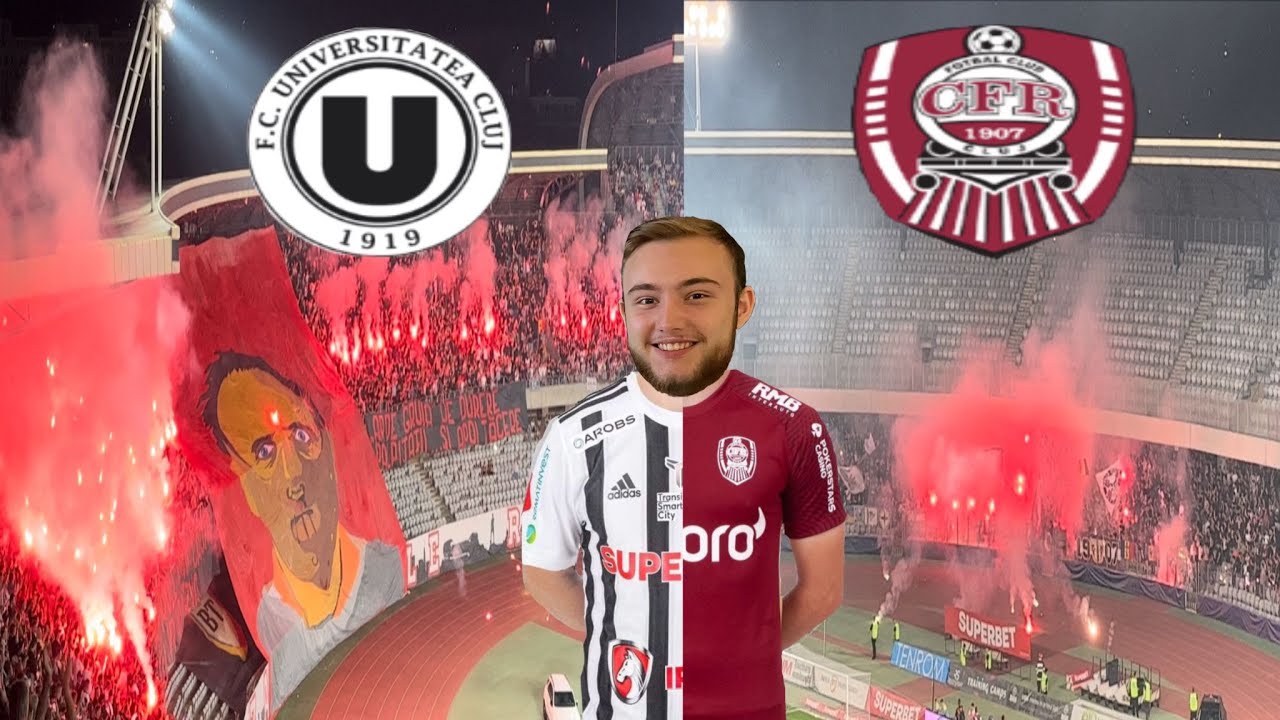 Derby à la Cluj! Spectacol! U Cluj - CFR Cluj
