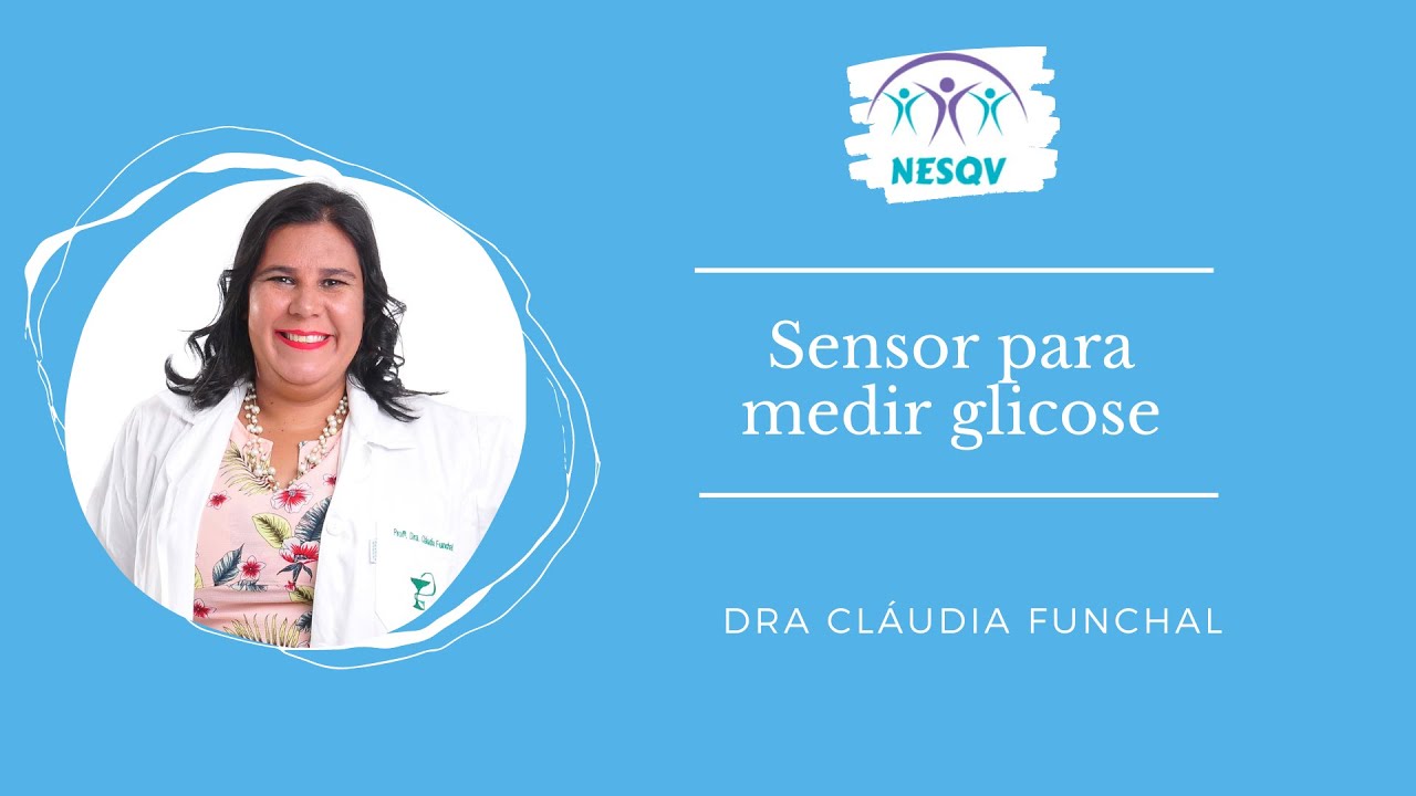 Sensor para medir glicose
